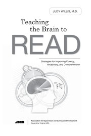 Cover of Teaching the brain to read by Judy Willis