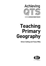 Cover of Teaching primary geography by Simon Catling
