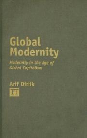 Cover of Global Modernity by Arif Dirlik