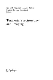 Cover of Terahertz Spectroscopy and Imaging by Kai-Erik Peiponen