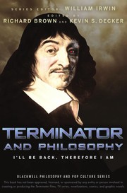 Cover of Terminator philosophy by Kevin S. Decker