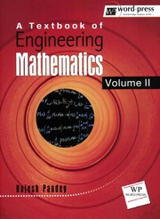 Cover of A text book of engineering mathematics by Rajesh Pandey