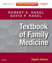 Front cover of Textbook of family medicine by Robert E. Rakel