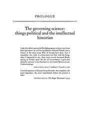 Front cover of That noble science of politics by Stefan Collini
