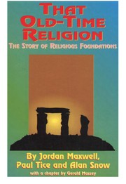 Cover of That old-time religion by Jordan Maxwell