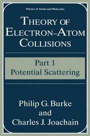 Front cover of Theory of Electron--Atom Collisions by Philip G. Burke