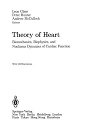 Front cover of Theory of Heart by Leon Glass