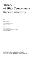 Cover of Theory of high temperature superconductivity by Shigeji Fujita