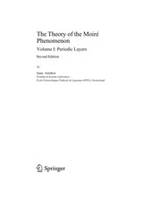 Front cover of The theory of the Moiré phenomenon by Isaac Amidror