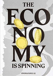 Front cover of The Economy is Spinning by Kris Dittel