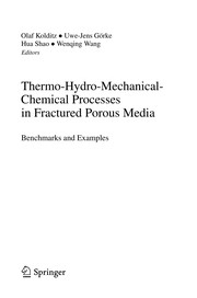 Front cover of Thermo-Hydro-Mechanical-Chemical Processes in Porous Media by Olaf Kolditz