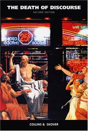 Front cover of The death of discourse by Ronald K. L. Collins