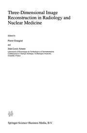 Front cover of Three-Dimensional Image Reconstruction in Radiology and Nuclear Medicine by Pierre Grangeat