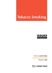 Front cover of Tobacco smoking by Justin Healey
