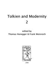 Front cover of Tolkien and modernity by Frank Weinreich