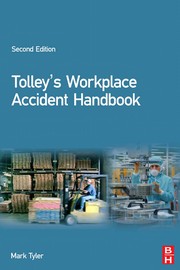 Cover of Tolley's workplace accident handbook by Mark Tyler