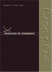 Front cover of Principles of Economics by Karl E. Case