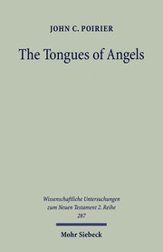 Front cover of The tongues of angels by John C. Poirier