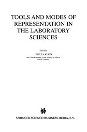 Front cover of Tools and Modes of Representation in the Laboratory Sciences by Ursula Klein