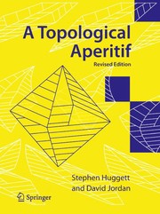 Cover of A topological aperitif by S. A. Huggett