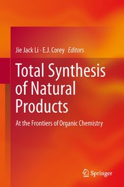 Front cover of Total Synthesis of Natural Products by Jie Jack Li