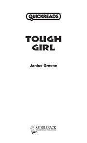 Front cover of Tough girl by Janice Greene
