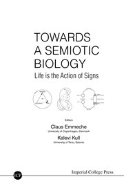 Cover of Towards a semiotic biology by Kalevi Kull