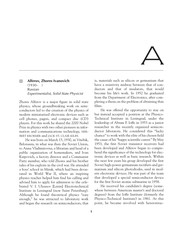 Front cover of A to Z of physicists by Darryl J. Leiter