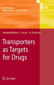 Front cover of Transporters as Targets for Drugs by Susan Napier, Dr.