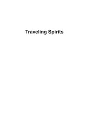 Cover of Traveling spirits by Gertrud Hüwelmeier