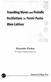 Cover of Travelling waves and periodic oscillations in Fermi-Pasta-Ulam lattices by A. A. Pankov