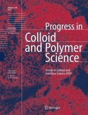Front cover of Trends in Colloid and Interface Science XXIV by Victor Starov