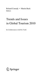 Front cover of Trends and Issues in Global Tourism 2010 by Roland Conrady