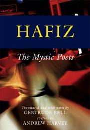 Cover of Hafiz by Ḥāfiẓ