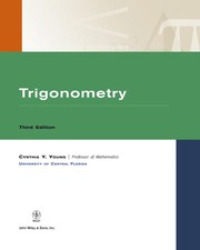Cover of Trigonometry by Cynthia Y. Young