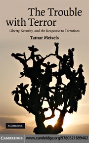 Cover of The trouble with terror by Tamar Meisels