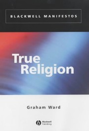 Cover of True religion by Graham Ward