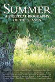 Cover of Summer by Gary D. Schmidt