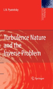 Front cover of Turbulence Nature and the Inverse Problem by L. N. Pyatnitsky
