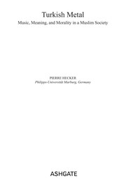 Cover of Turkish metal by Pierre Hecker