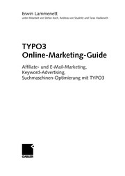 Front cover of TYPO3-Online-Marketing-Guide by Erwin Lammenett