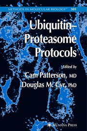 Cover of Ubiquitin-proteasome protocols by Cam Patterson
