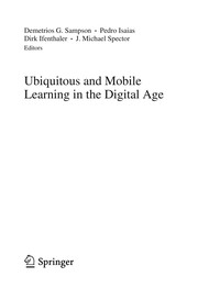 Front cover of Ubiquitous and Mobile Learning in the Digital Age by Demetrios G. Sampson