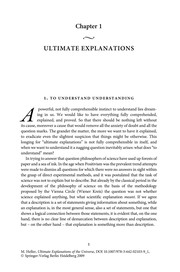 Front cover of Ultimate Explanations of the Universe by Michael Heller