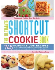 Front cover of The ultimate shortcut cookie book by Camilla V. Saulsbury