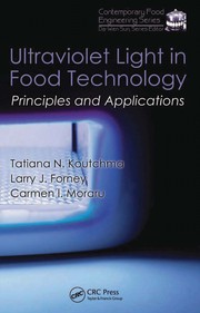 Front cover of Ultraviolet light in food technology by Tatiana Koutchma