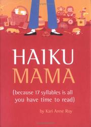 Cover of Haiku Mama by Kari Anne Roy