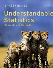 Cover of Understandable statistics by Charles Henry Brase