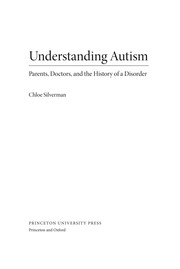 Cover of Understanding autism by Chloe Silverman