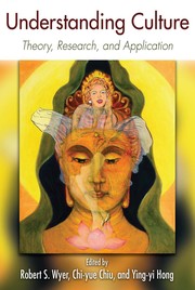 Cover of Understanding culture by Robert S. Wyer